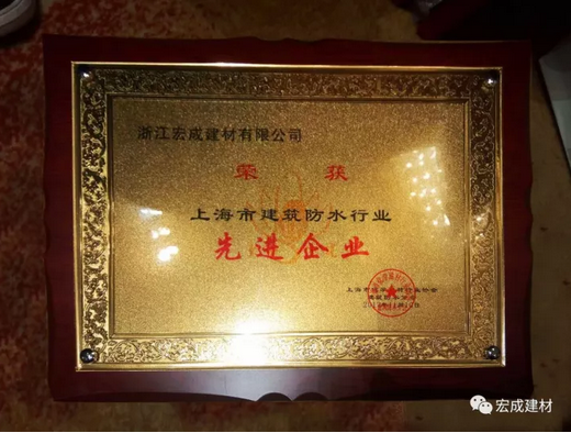防水行業(yè)頒獎(jiǎng)盛典